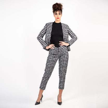 Fly Away Back Cutout Jacket