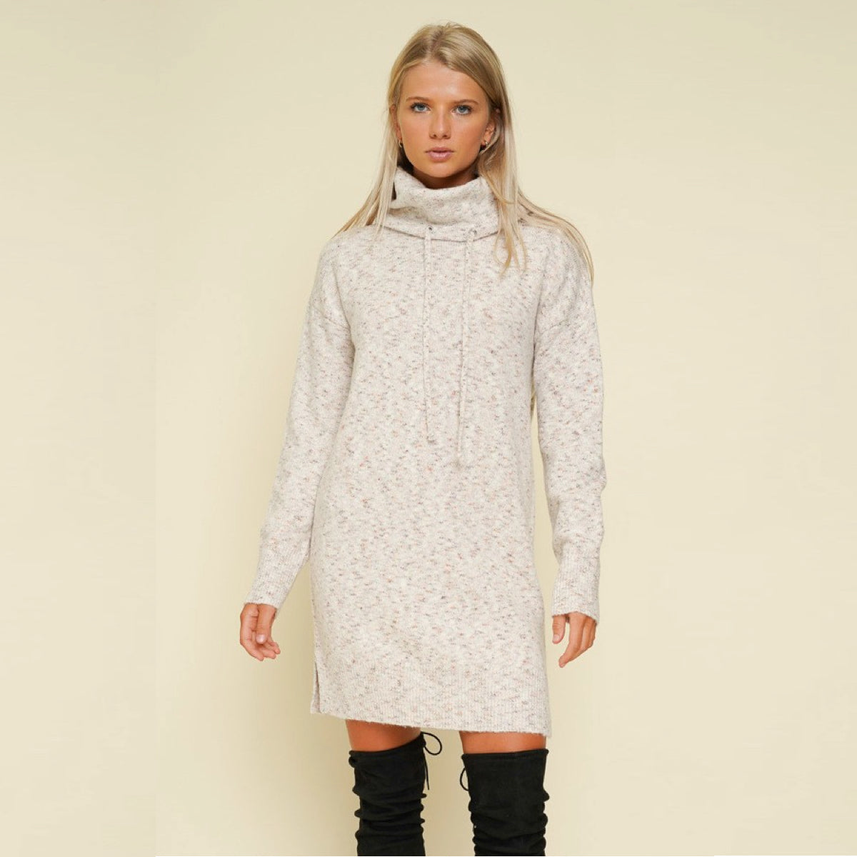 Oatmeal Sweater Dress