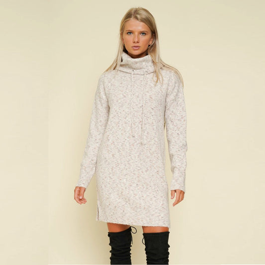 Oatmeal Sweater Dress