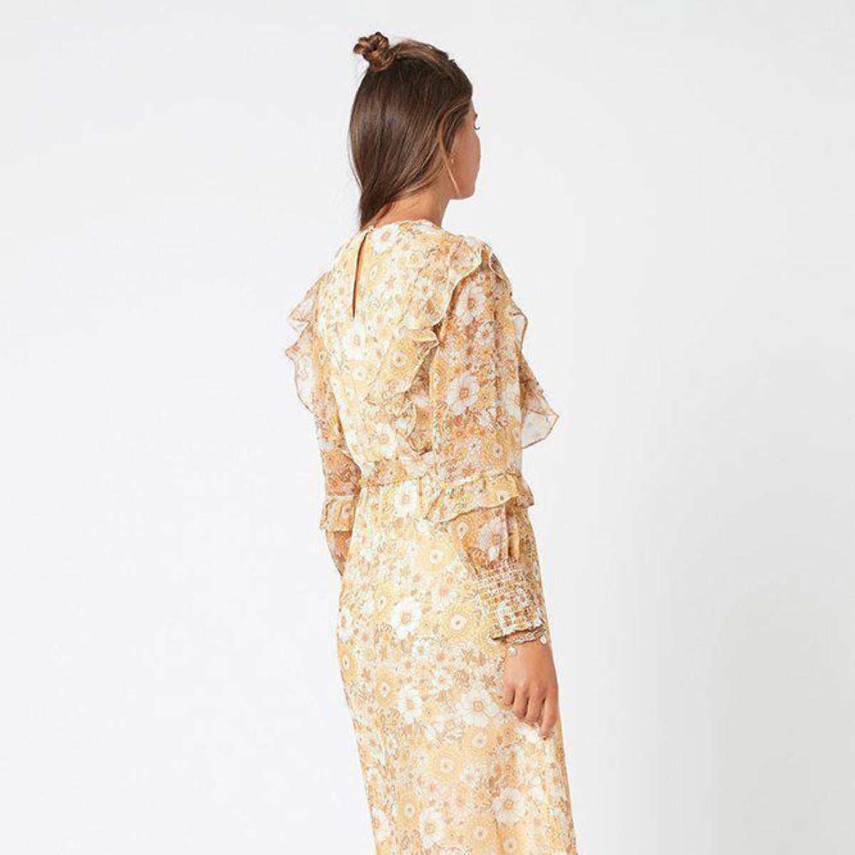 Sunshine Floral Maxi